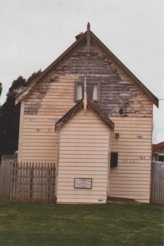 Presbyterian Church, Bena, 2012