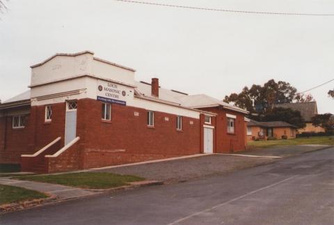 Masonic Centre, Loch, 2012