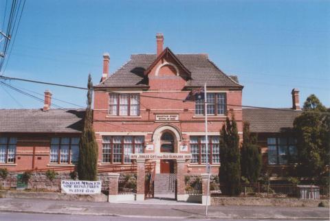 Macathur Street School, Soldiers Hill, 2012