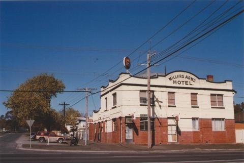 Millers Arms Hotel, Soldiers Hill, 2012