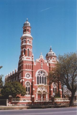 Catholic Church, Benalla, 2012