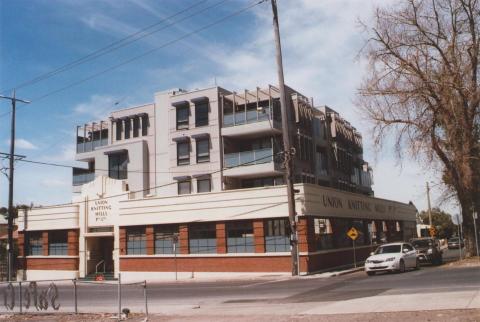 Union Knitting Mill Apartments, Coburg, 2012