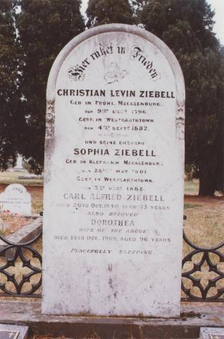 Cemetery, Thomastown, 2012