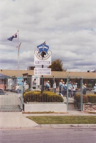 Bowling Club, Lalor, 2012