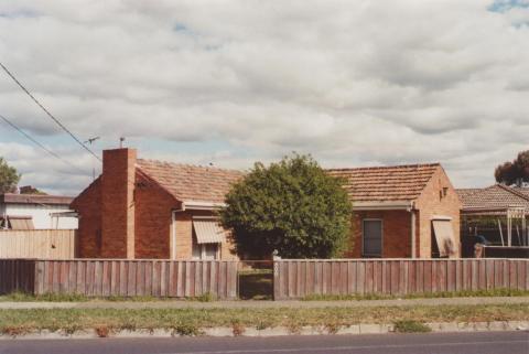 First Co-op House, Lalor, 2012