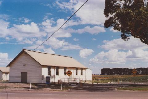 Diggers Road Hall, Werribee South, 2013