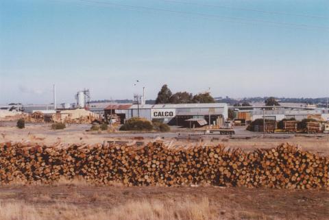 Timber Mill, Colac, 2013