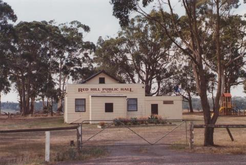 Hall, Red Hill Jancourt District, 2013