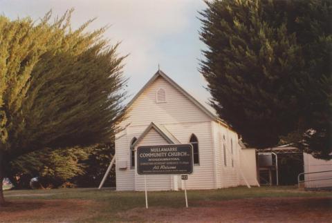 Community Church, Nullawarre, 2013