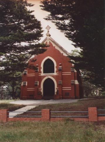 Catholic Church, Linton, 2012