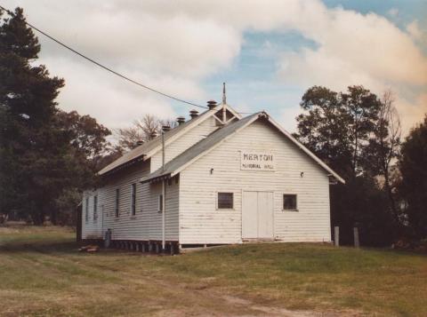 Memorial Hall, Merton, 2011