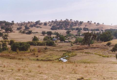 Sandy Creek from Roman Catholic Church Site, 2006