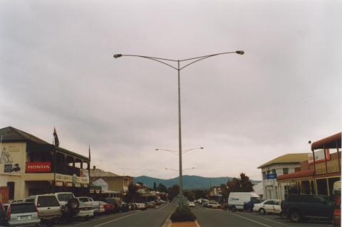 Hanson Street, Corryong, 2010