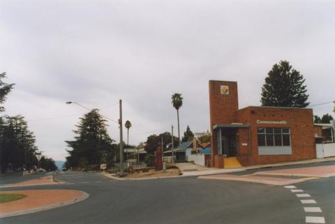 Hanson and Donaldson Street, Corryong, 2010