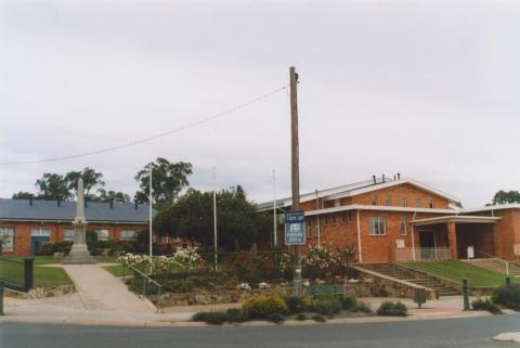 RSL and Memorial Halls, Corryong, 2010