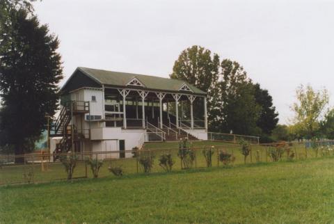 Racecourse, Towong, 2010