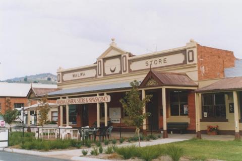 General Store and Newagency, Walwa, 2010