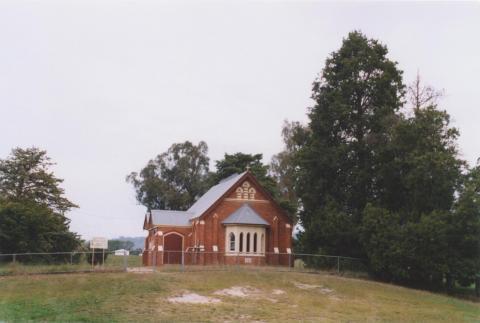 Holy Trinity Church of England, Cudgewa, 2010