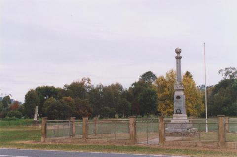 Boer and WWI Memorials, Cudgewa, 2010