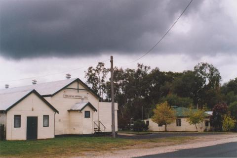 Memorial Hall, Kergunyah, 2010