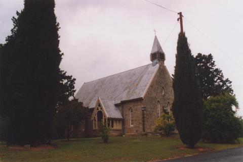 Anglican Church, Yackandandah, 2010