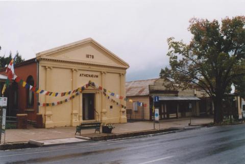 Athenaeum c1878, Yackandandah, 2010