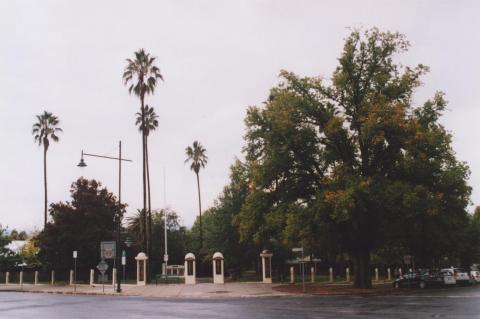 Memorial Park, Yackandandah, 2010