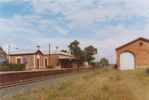 Railway Station and Goods Shed, Chiltern, 2010