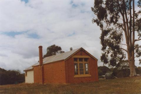 Town Hall, former school built 1872, Cornishtown, 2010