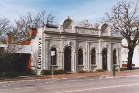 Library, Alexandra, 2011