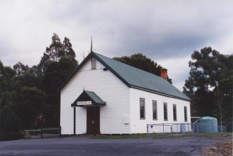 Taggerty Hall, 2011