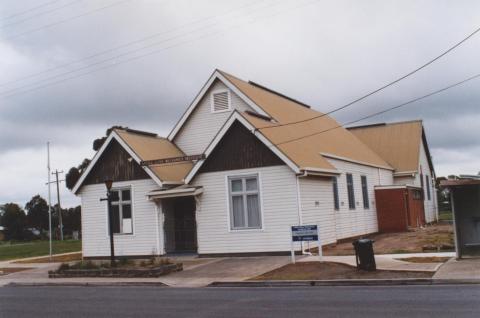 Mechanics Institute, Little River, 2011