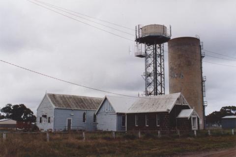 Uniting Church and Water Towers, Little River, 2011