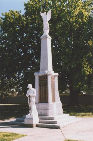 War Memorial, Numurkah, 2011