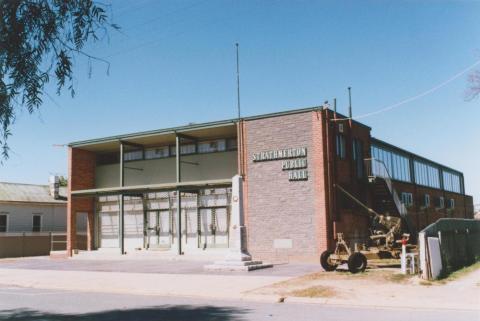 Public Hall, Strathmerton, 2011