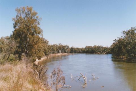 Ulupna Island (on left), 2011