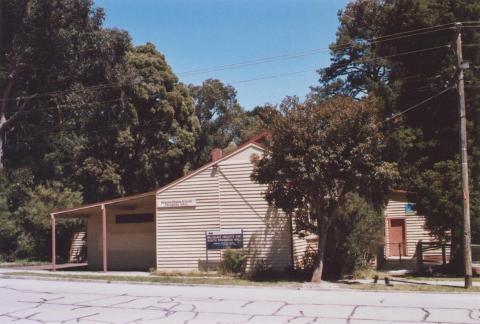 Progress Hall, Belgrave Heights and South, 2012