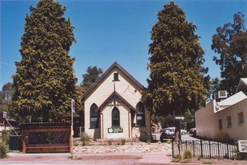 Community House, Emerald, 2012