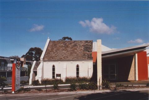 Uniting Church, Glen Iris, 2012