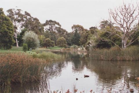 Basterfield Park Lake, Hampton East, 2011