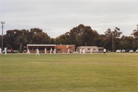 Recreation Reserve, Heatherton, 2011