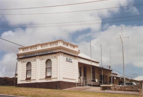 RSL Portarlington, 2012