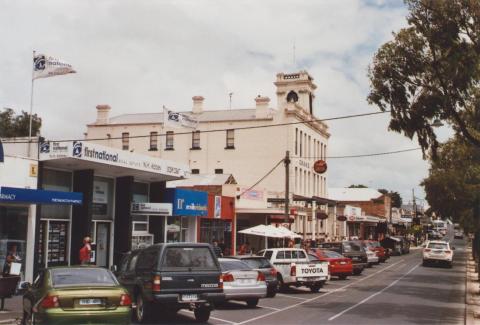 Main Street, Portarlington, 2012