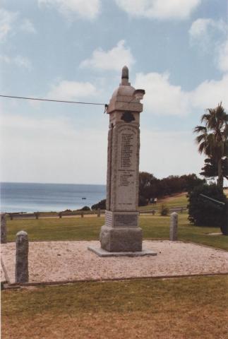 War Memorial, Portarlington, 2012