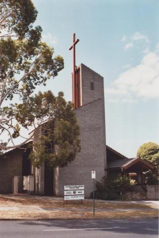 Wattle Park Uniting Church, Box Hill South, 2012