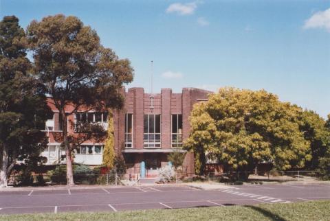 Box Hill Secondary College (former boys tech school), Mont Albert North, 2012