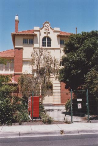 Coburg West Primary School, 2012