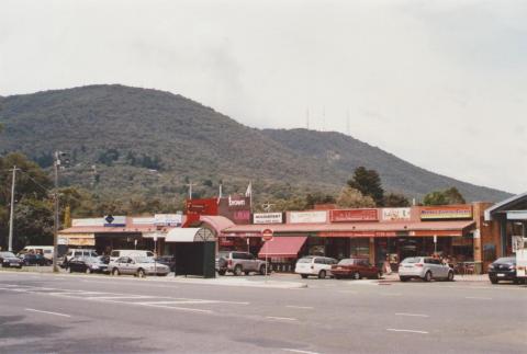 Main Street, Montrose, 2012