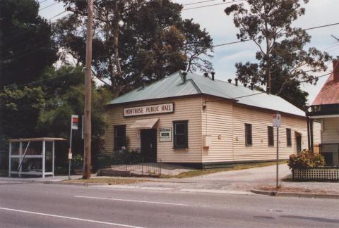 Public Hall, Montrose, 2012