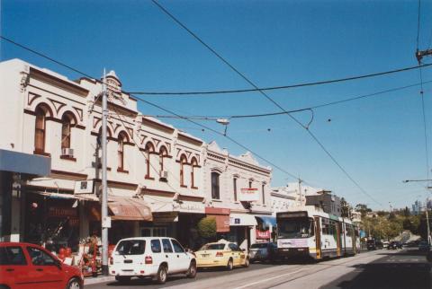 Hawthorn West, Burwood Road, 2012